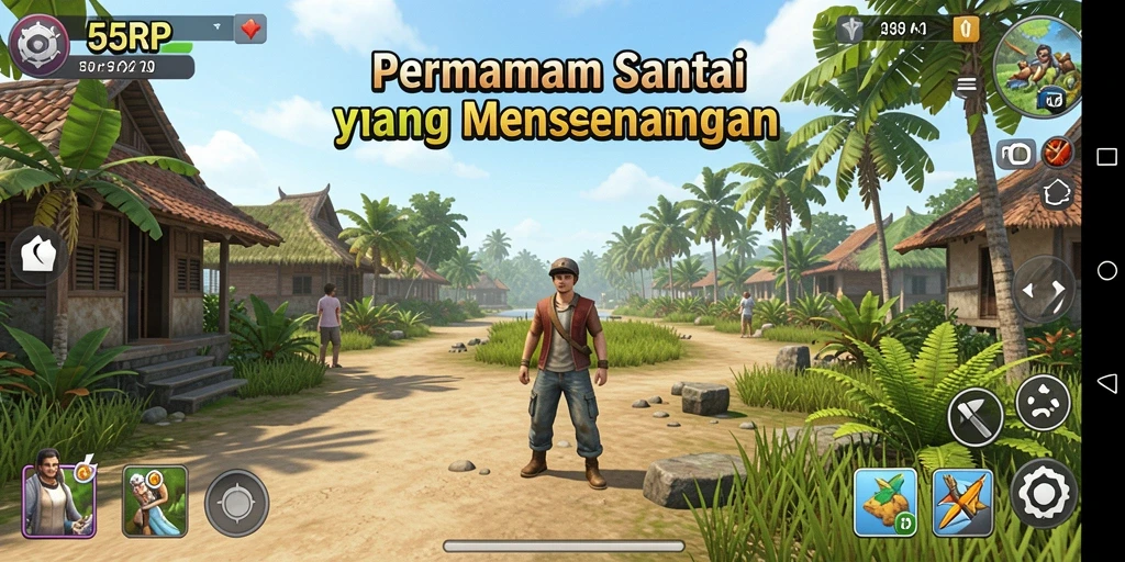 Pengalaman bermain 55RP yang menyenangkan dan penuh warna.
