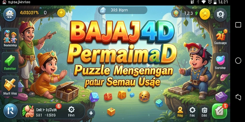 Tampilan gameplay BAJAJ4D yang menantang dan interaktif.