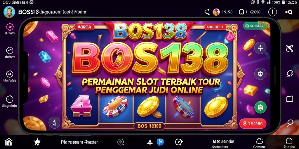 Tampilan gameplay menarik di BOS138 dengan efek visual yang memukau.