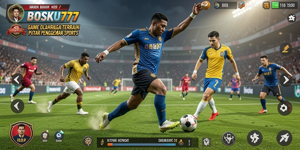 Tangkapan layar menunjukkan gameplay seru dalam <strong>BOSKU777</strong>.