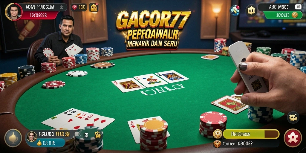Gameplay seru GACOR77 dengan grafis menawan.