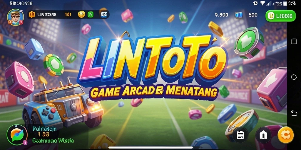Tangkapan layar gameplay LINITOTO yang mengasyikkan dan penuh warna.