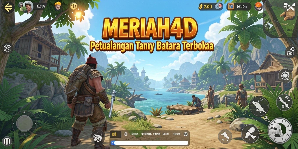 Tangkapan layar gameplay yang memukau dari <strong>MERIAH4D</strong> yang menampilkan dunia terbuka.