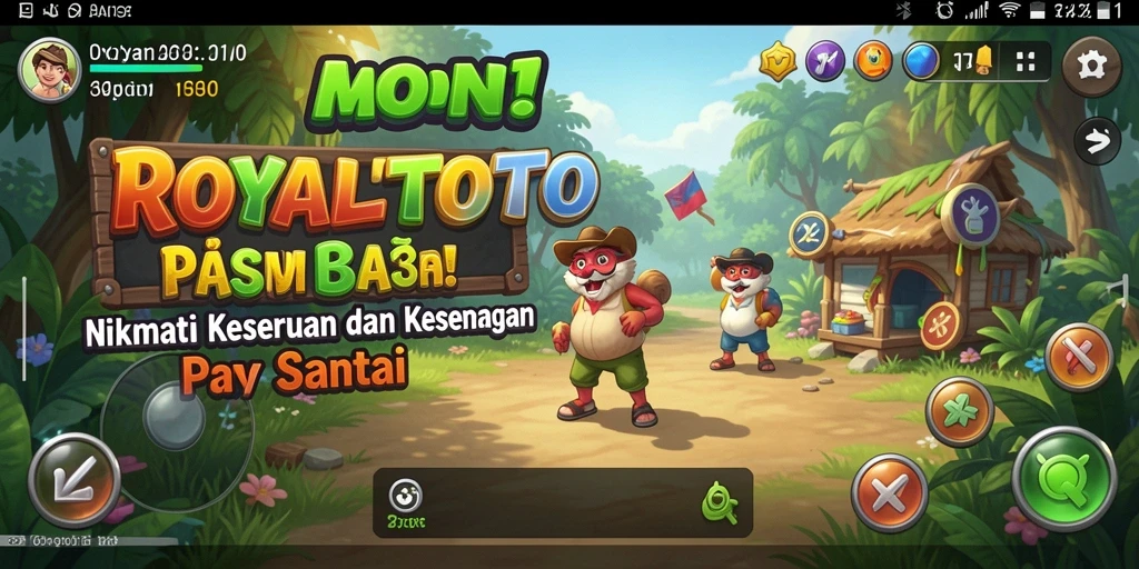Tangkapan layar menarik dari gameplay ROYALTOTO yang seru.
