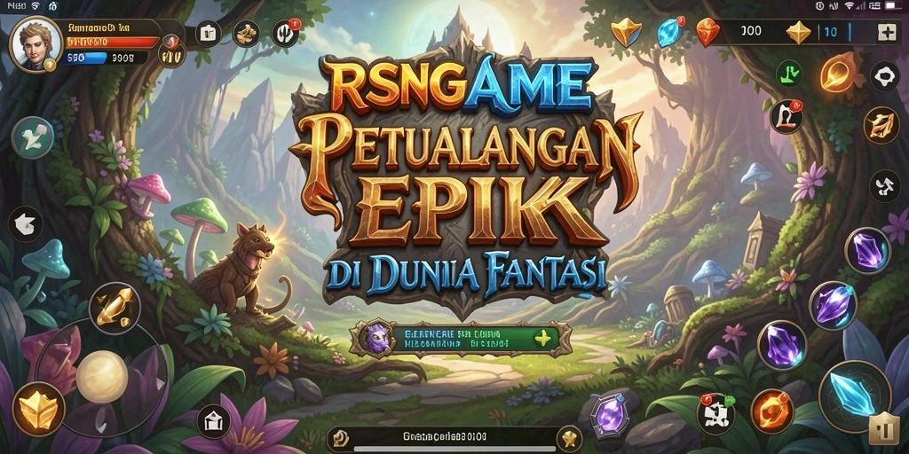 Tampilan menarik dari gameplay petualangan RSNGAME yang penuh aksi.