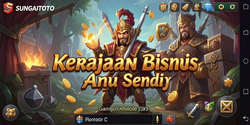 Tangkapan layar SUNGAITOTO menampilkan gameplay mendalam dan menarik.
