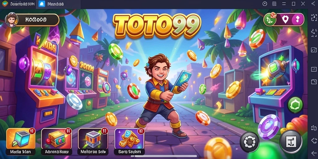 Tangkapan layar gameplay TOTO99 yang penuh aksi dan keseruan.