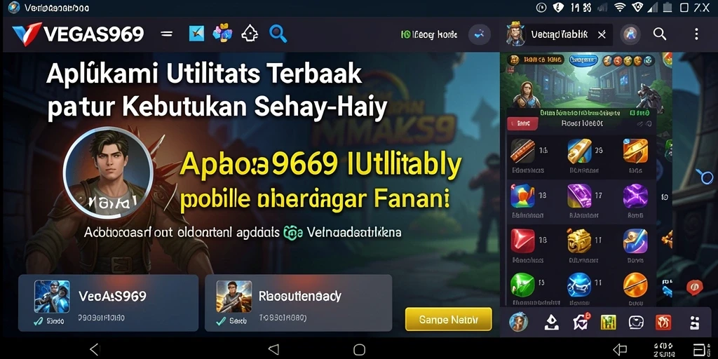 Tampilan antarmuka VEGAS969 yang intuitif dan fungsional.