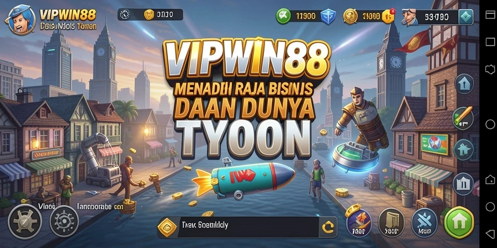 Tampilan menakjubkan dari gameplay <strong>VIPWIN88</strong> yang penuh strategi dan tantangan.